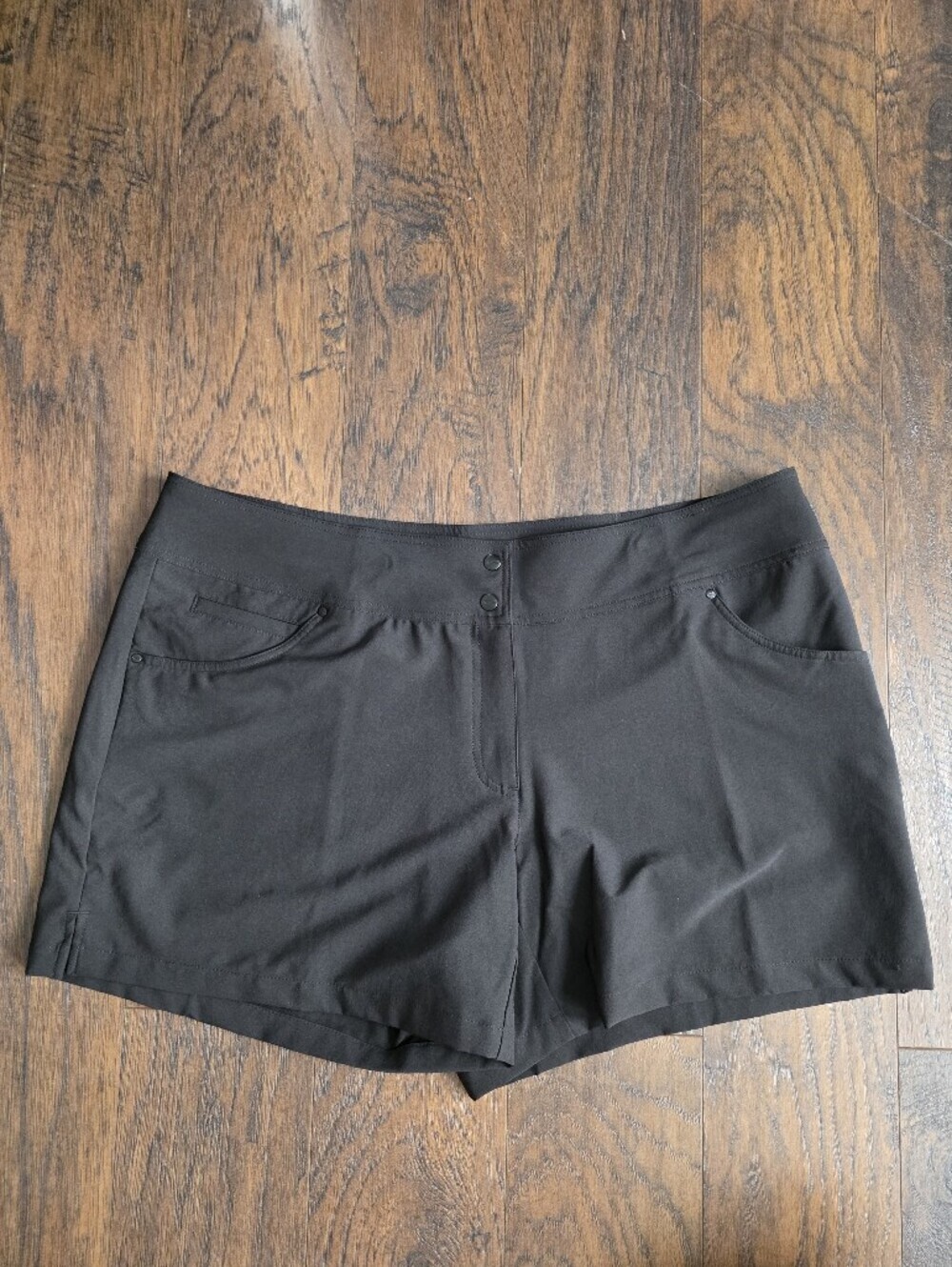 Slazenger Black Women's Athletic Shorts